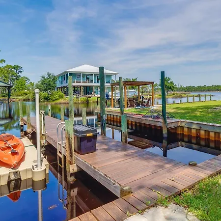 Waterfront Pensacola Paradise With Boat Slips!